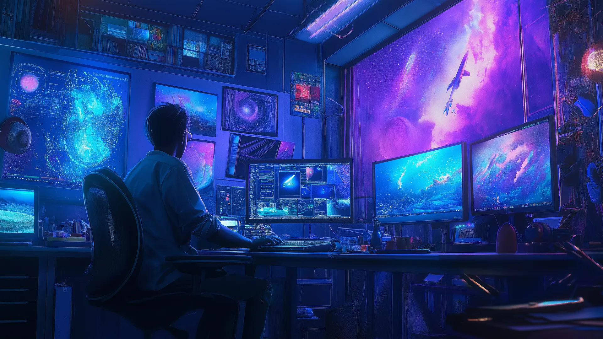 Pre-Production and Content Creation